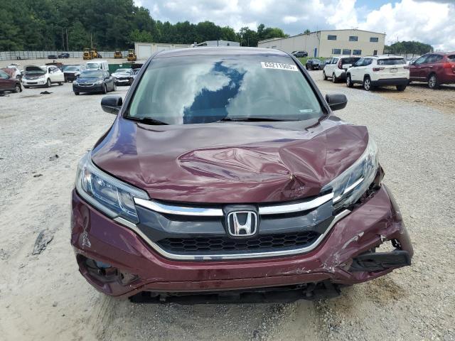  HONDA CRV 2015 Burgundy