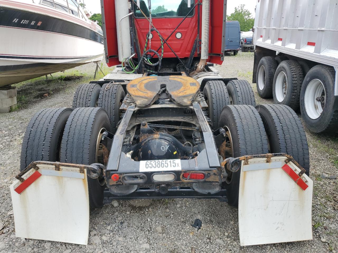 2019 Mack Anthem VIN: 1M1AN2GY2KM003796 Lot: 65386515