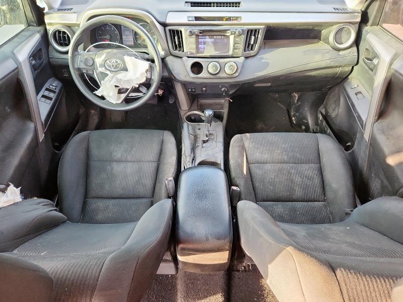  TOYOTA RAV4 2018 Srebrny