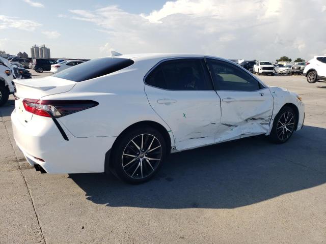  TOYOTA CAMRY 2023 Белы