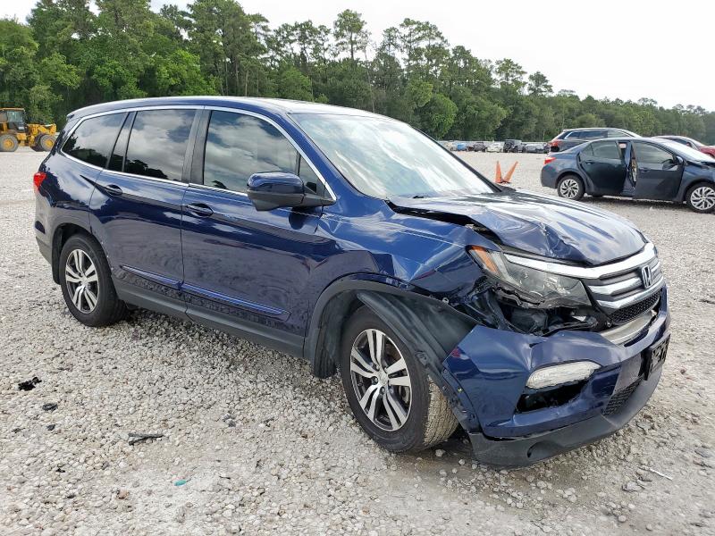  HONDA PILOT 2017 Синий