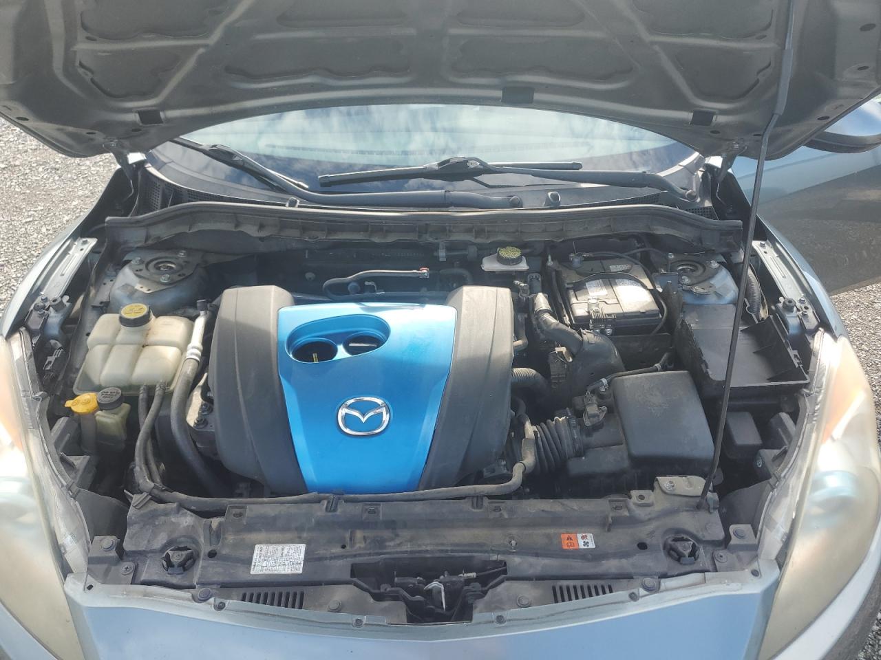 2012 Mazda 3 I VIN: JM1BL1V72C1643511 Lot: 63299985