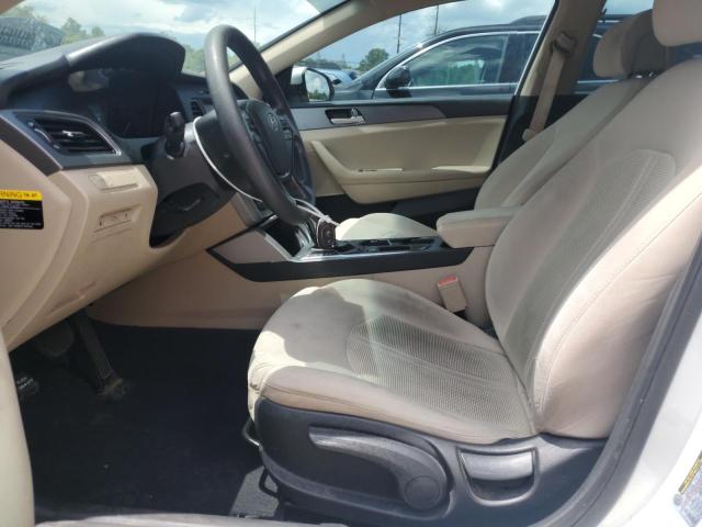  HYUNDAI SONATA 2016 White
