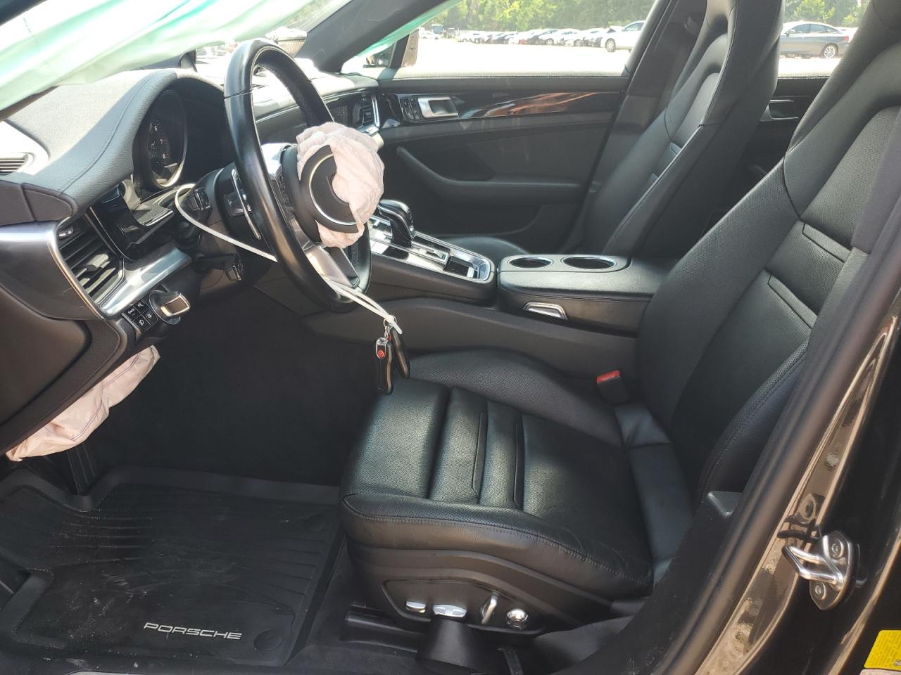 2018 Porsche Panamera 4 VIN: WP0AA2A79JL117858 Lot: 64364715