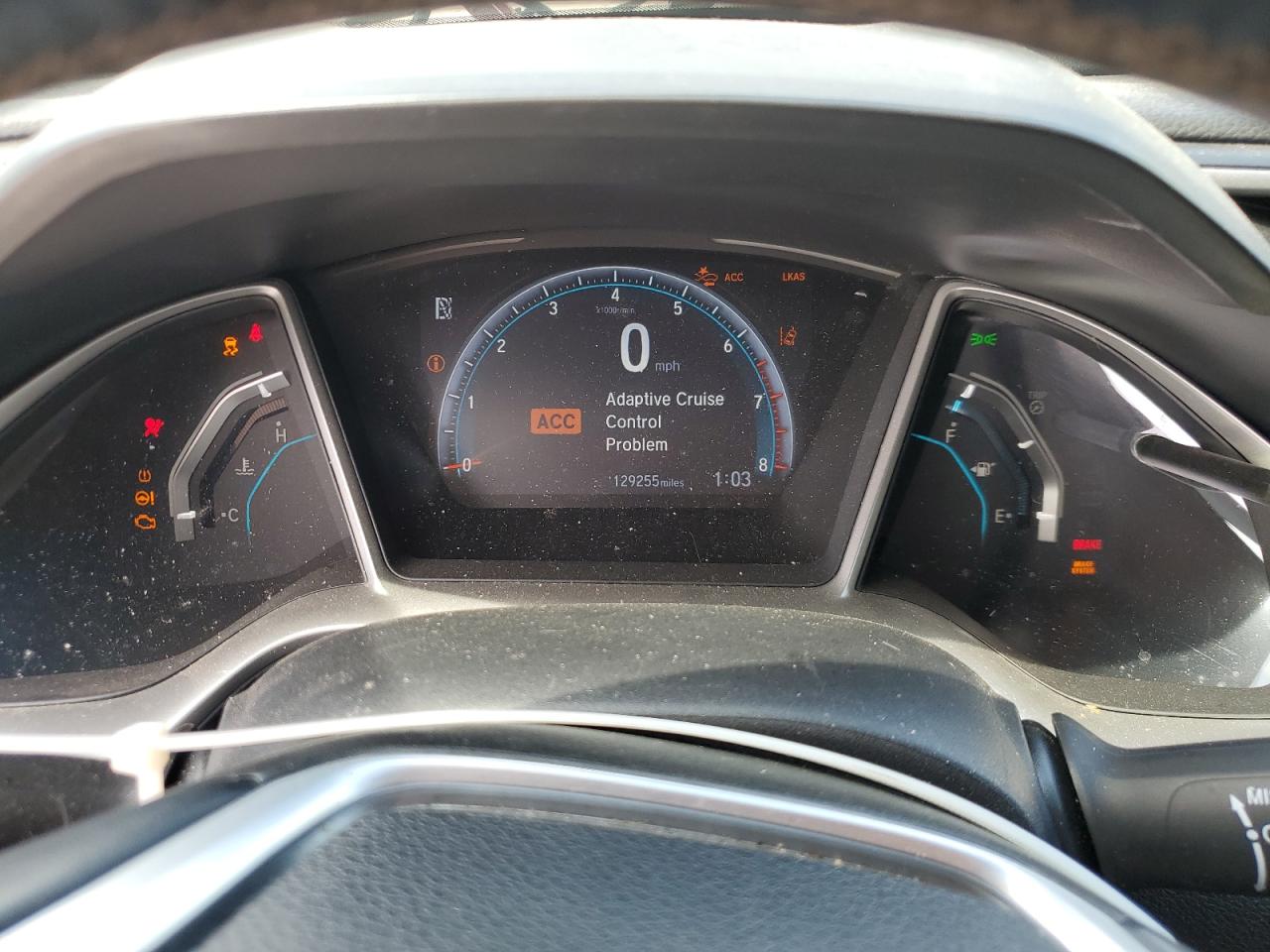 2020 Honda Civic Ex VIN: 19XFC1F32LE210880 Lot: 65154105