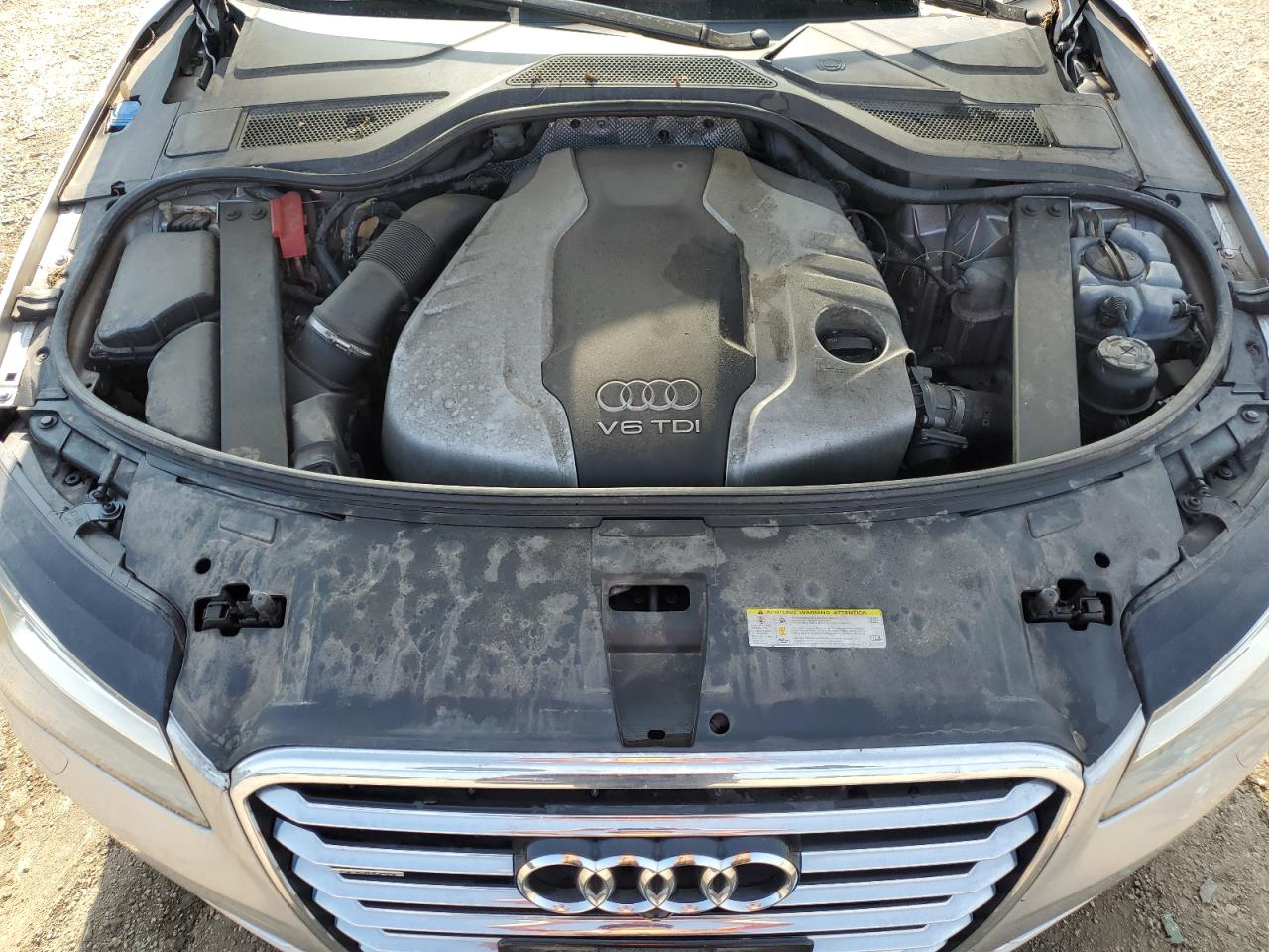 2014 Audi A8 L Tdi Quattro VIN: WAURMAFD1EN000723 Lot: 63987515