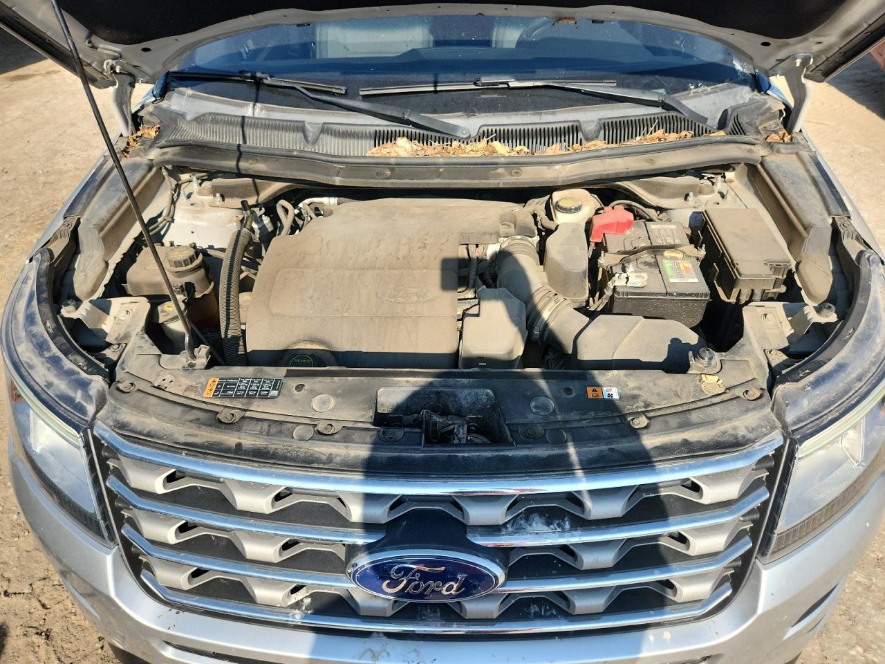 2017 Ford Explorer Xlt VIN: 1FM5K8D88HGE25205 Lot: 63938105
