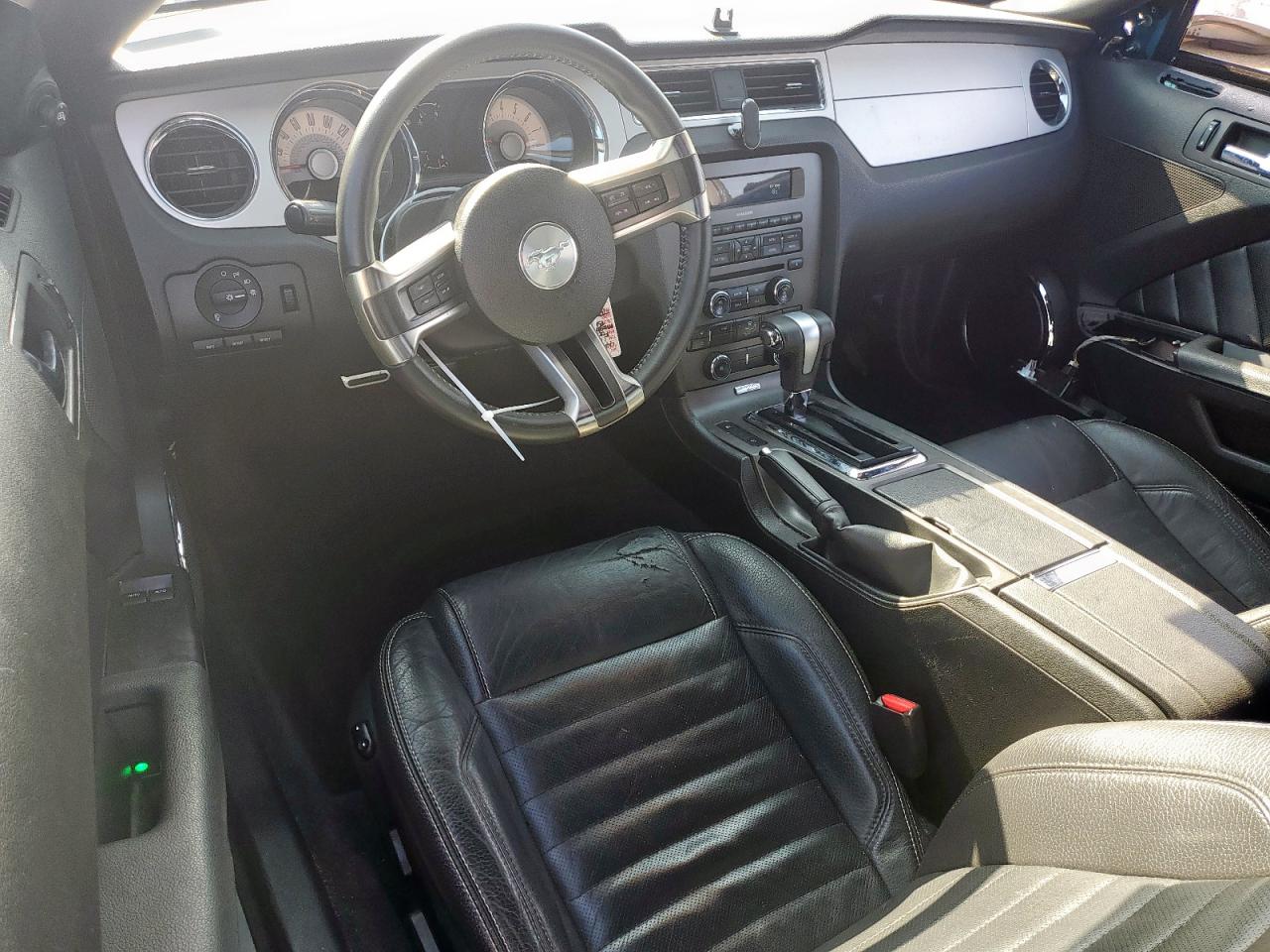 2011 Ford Mustang VIN: 1ZVBP8AM1B5153686 Lot: 64242935
