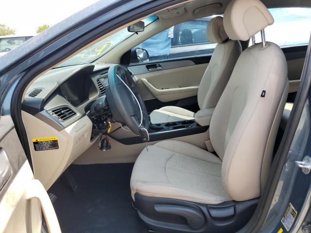 Sedans HYUNDAI SONATA 2015 Granatowy