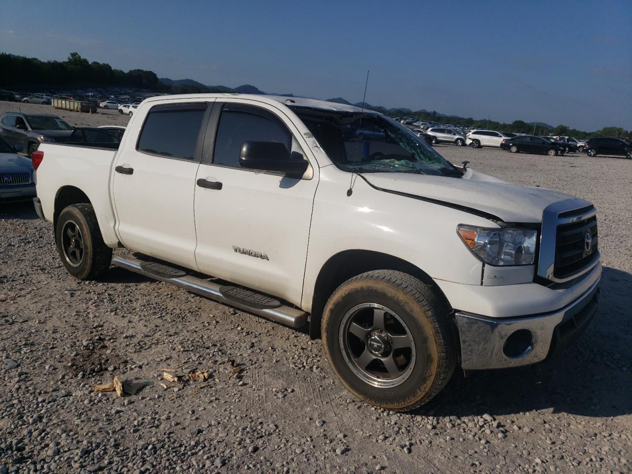 2013 Toyota Tundra Crewmax Sr5 VIN: 5TFDM5F10DX039719 Lot: 65506905