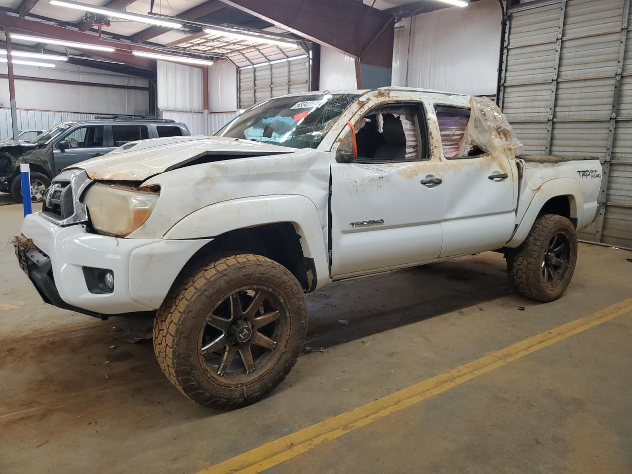 2013 Toyota Tacoma Double Cab VIN: 5TFLU4EN9DX061115 Lot: 63342105