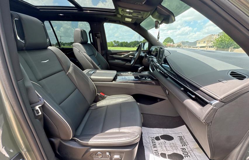  CADILLAC ESCALADE 2024 Zielony