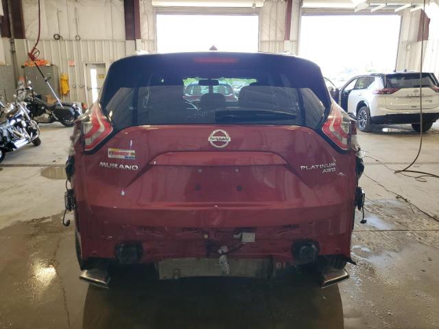  NISSAN MURANO 2015 Бургунди
