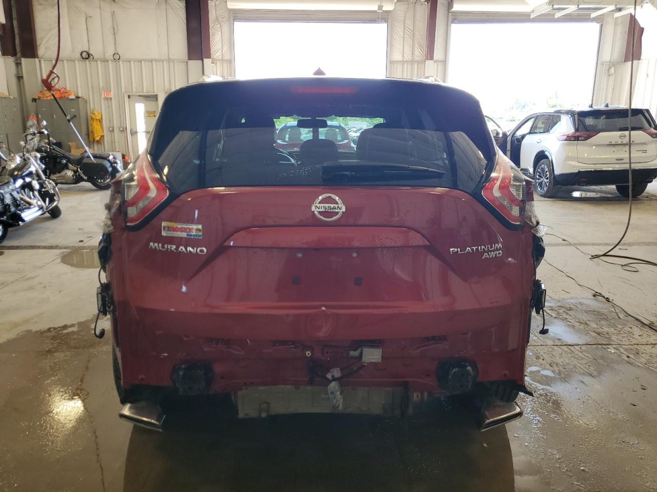 2015 Nissan Murano S VIN: 5N1AZ2MH5FN282374 Lot: 62845675