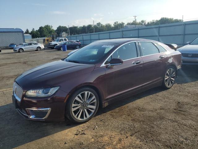  LINCOLN MKZ 2017 Burgundy