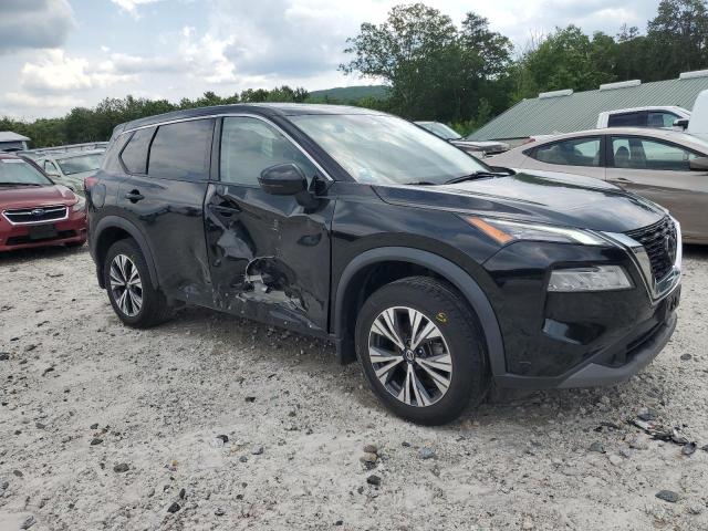  NISSAN ROGUE 2021 Czarny