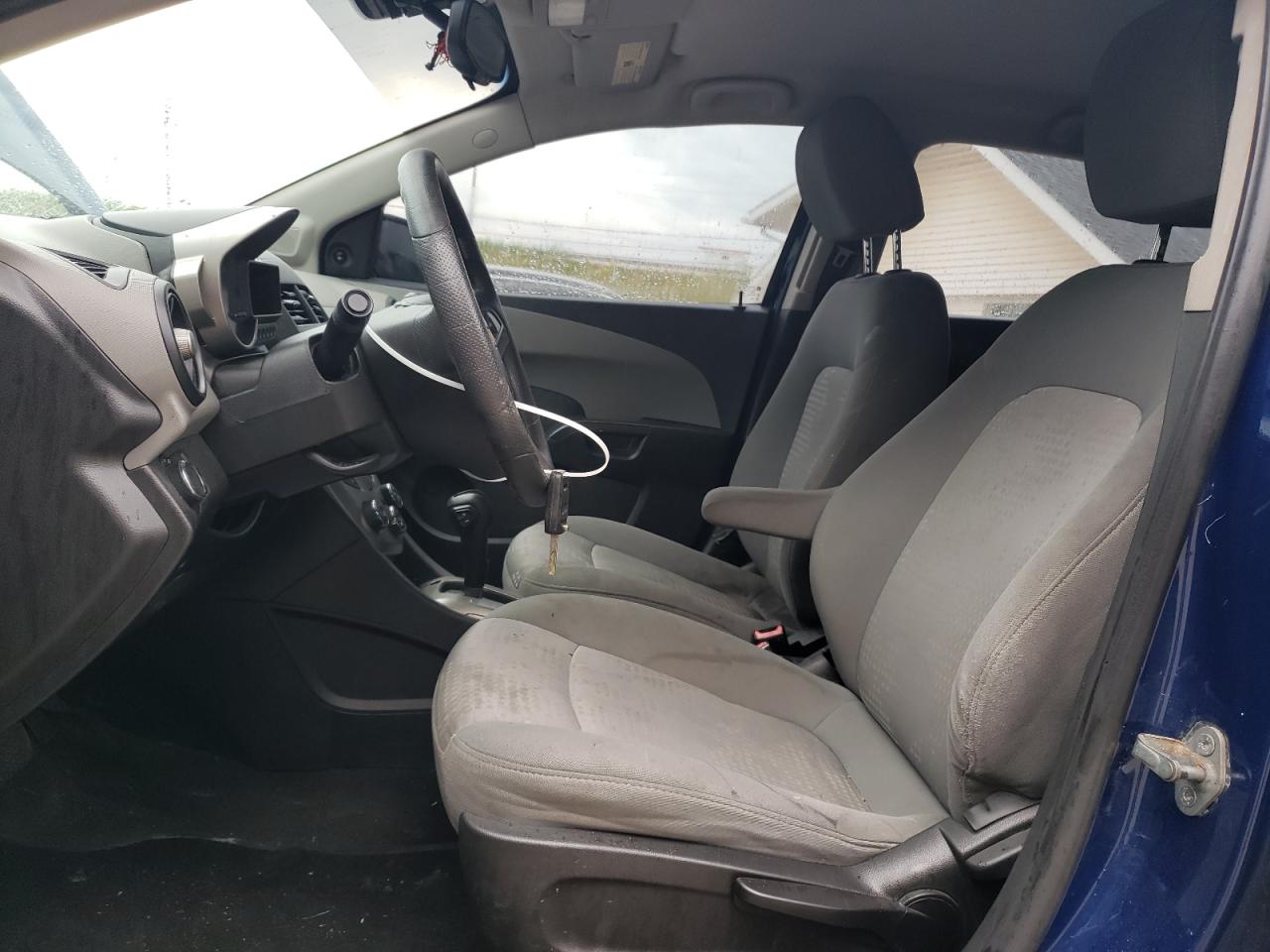 2013 Chevrolet Sonic Ls VIN: 1G1JA6SH8D4116870 Lot: 64623735