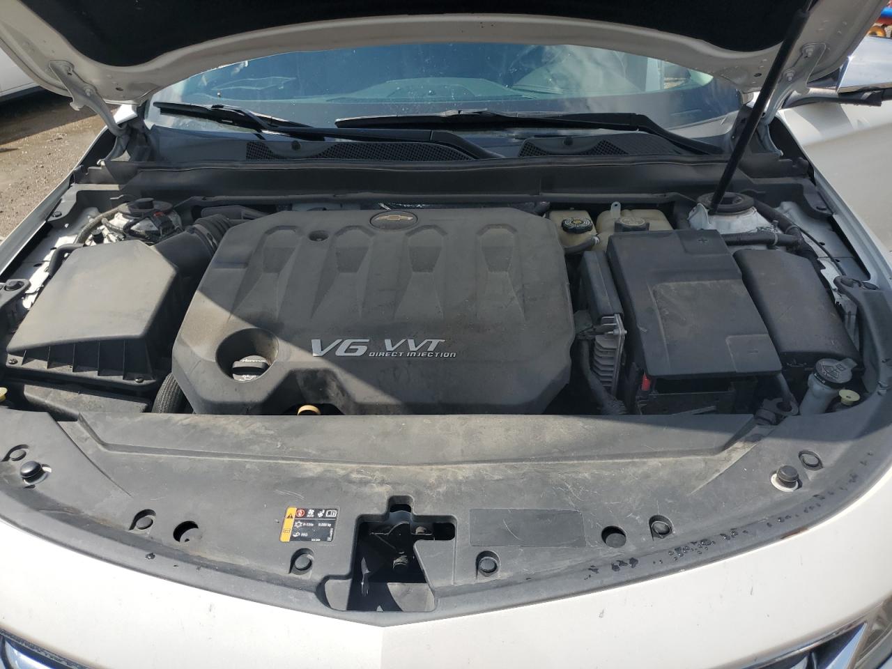 2015 Chevrolet Impala Ltz VIN: 1G1165S34FU126153 Lot: 63248935