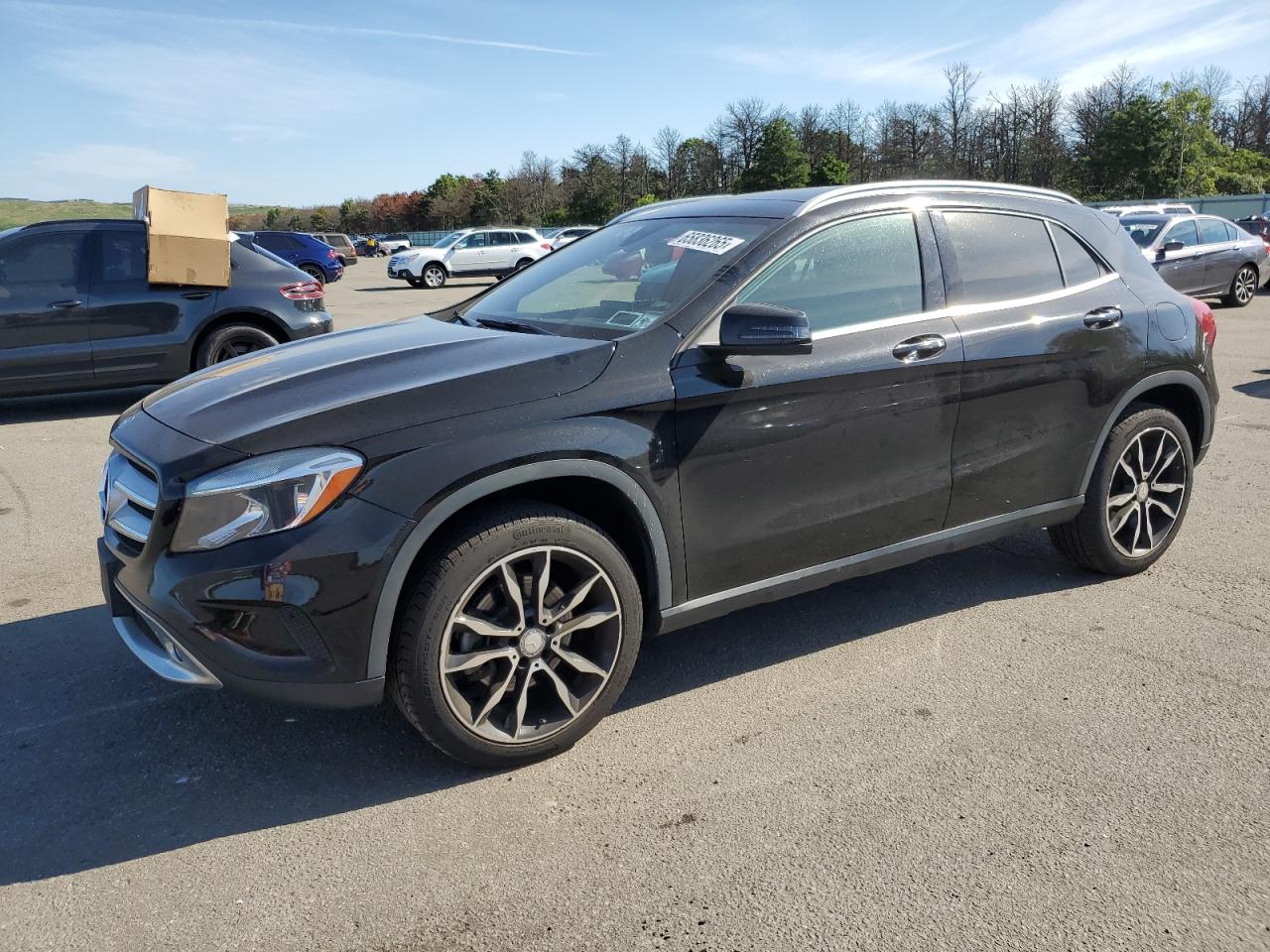2017 Mercedes-Benz Gla 250 4Matic VIN: WDCTG4GB2HJ354173 Lot: 65836265
