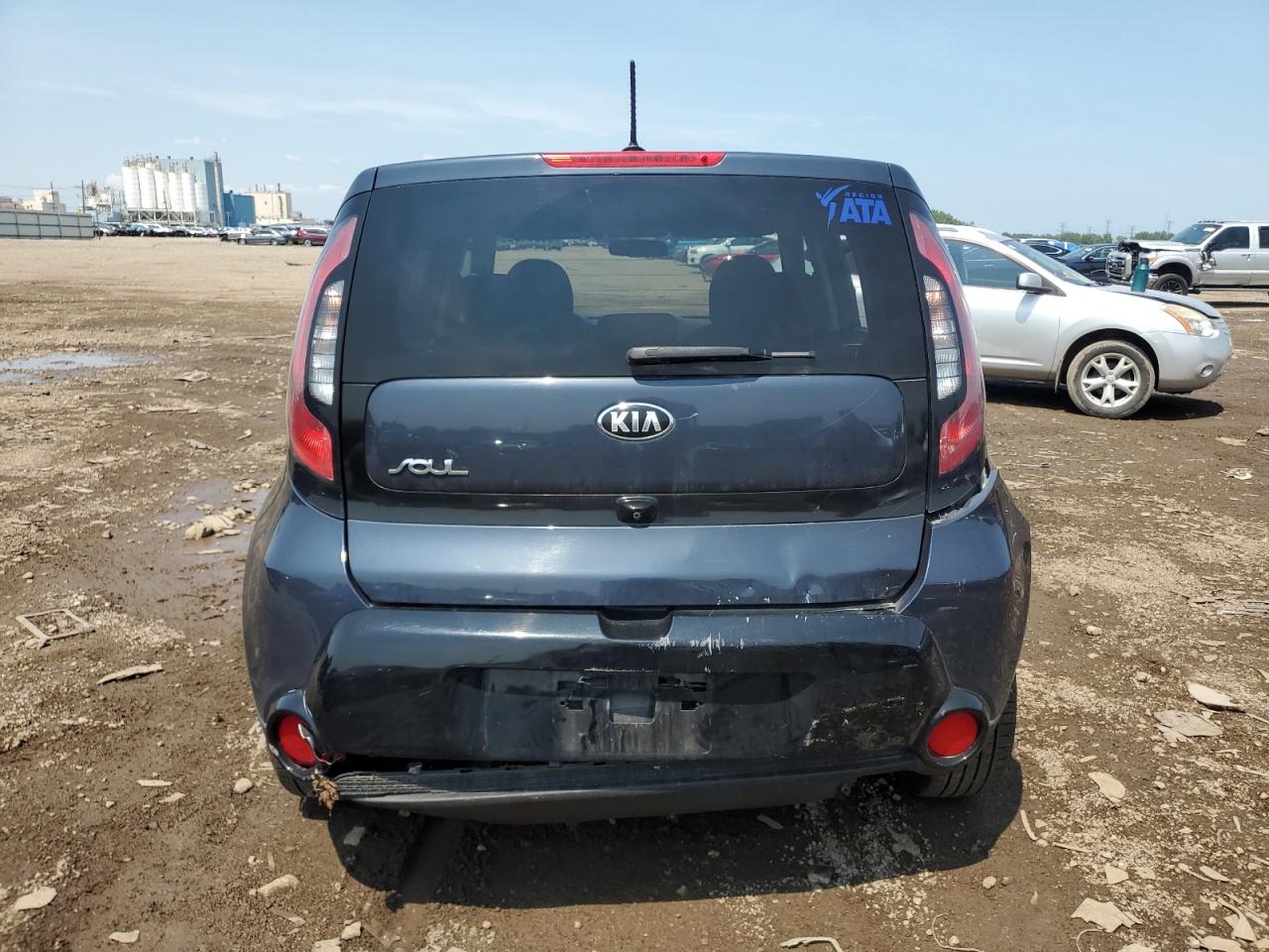 2016 Kia Soul + VIN: KNDJP3A57G7279234 Lot: 66854505