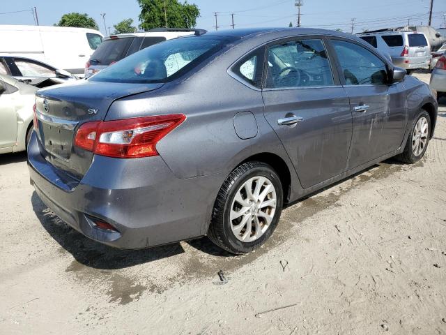  NISSAN SENTRA 2018 Szary