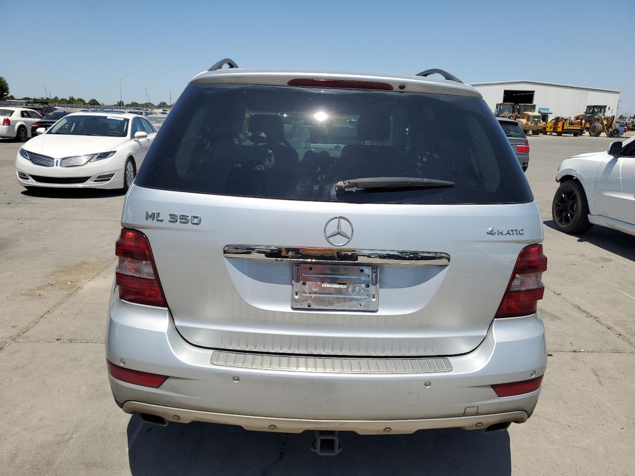 2009 Mercedes-Benz Ml 350 VIN: 4JGBB86E19A491976 Lot: 62301125