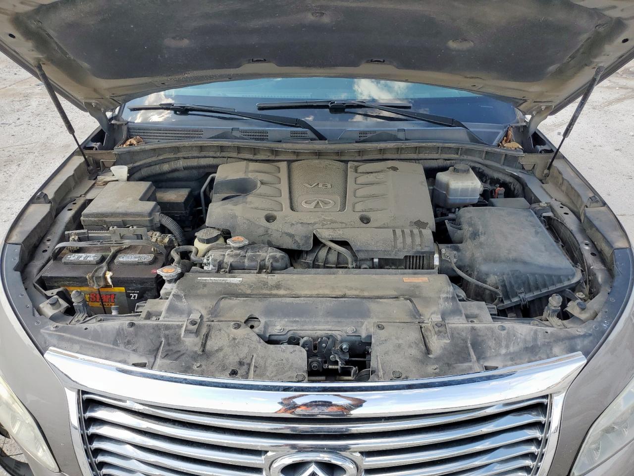 2014 Infiniti Qx80 VIN: JN8AZ2NE3E9065653 Lot: 64653925