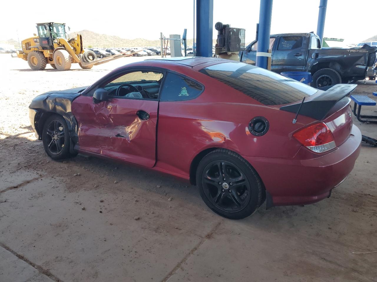 2005 Hyundai Tiburon Gt VIN: KMHHN65F05U174909 Lot: 66709075