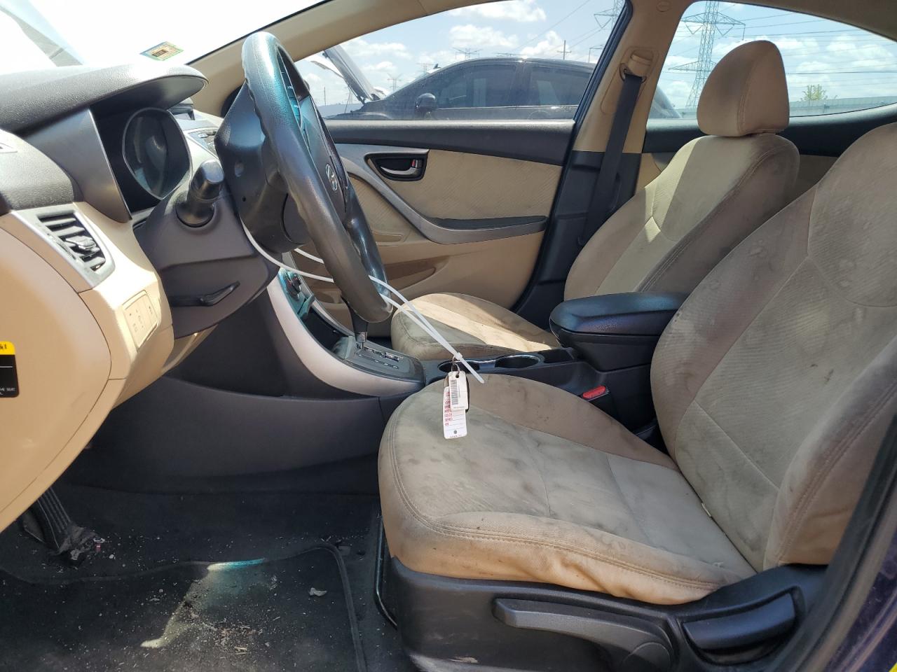 2013 Hyundai Elantra Gls VIN: 5NPDH4AE7DH288605 Lot: 61204285