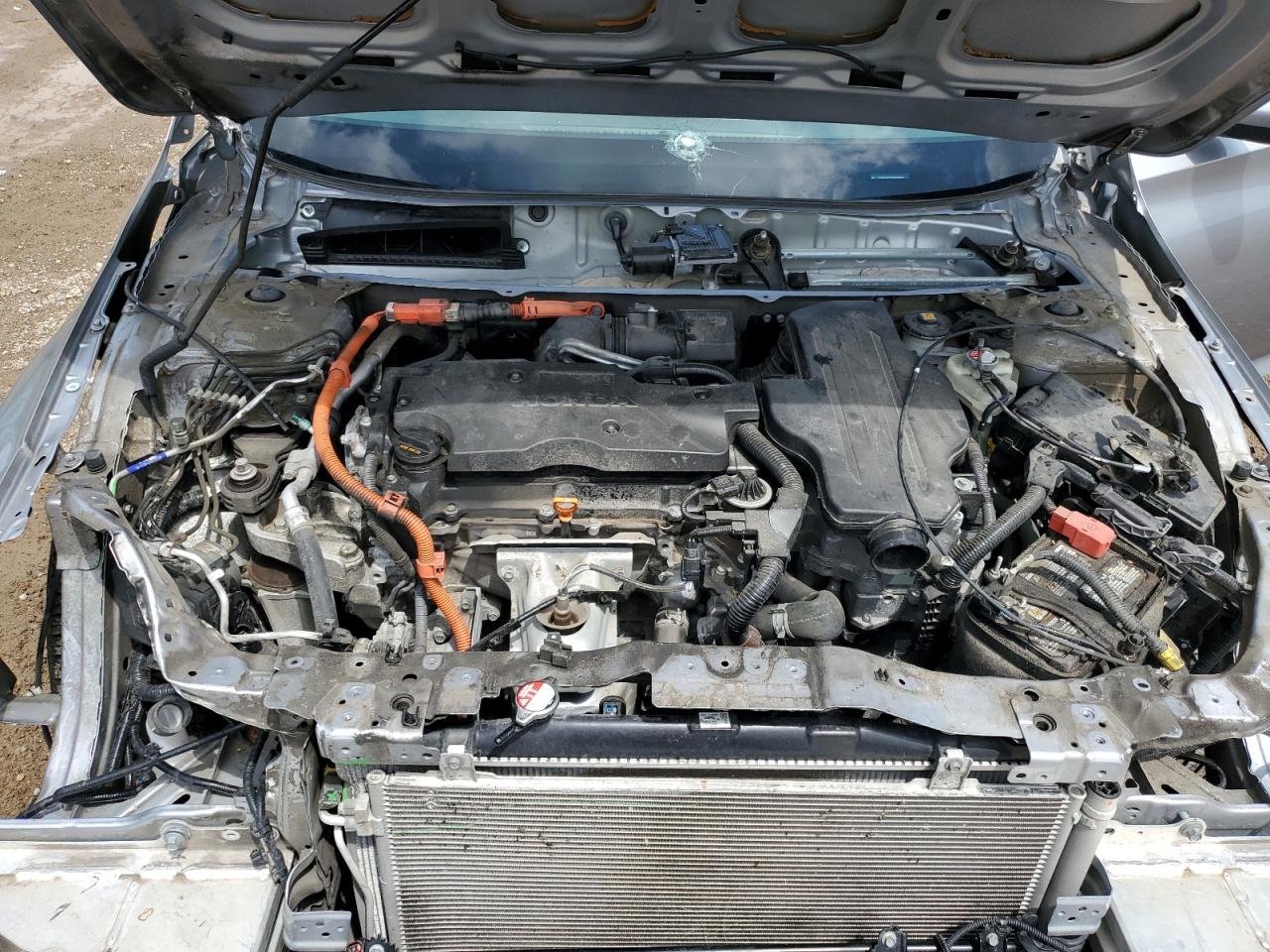 2022 Honda Accord Hybrid Exl VIN: 1HGCV3F51NA022594 Lot: 64039885