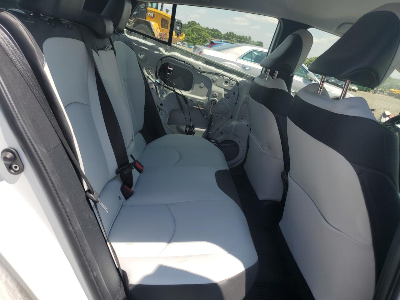 2022 Toyota Prius Le VIN: JTDL9MFU6N3041596 Lot: 65184095