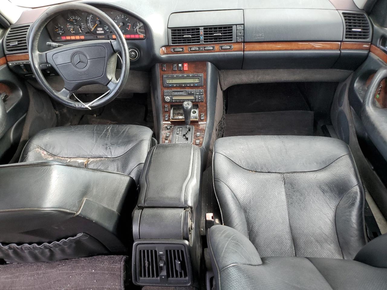 1997 Mercedes-Benz S 500 VIN: WDBGA51G1VA354632 Lot: 63115775