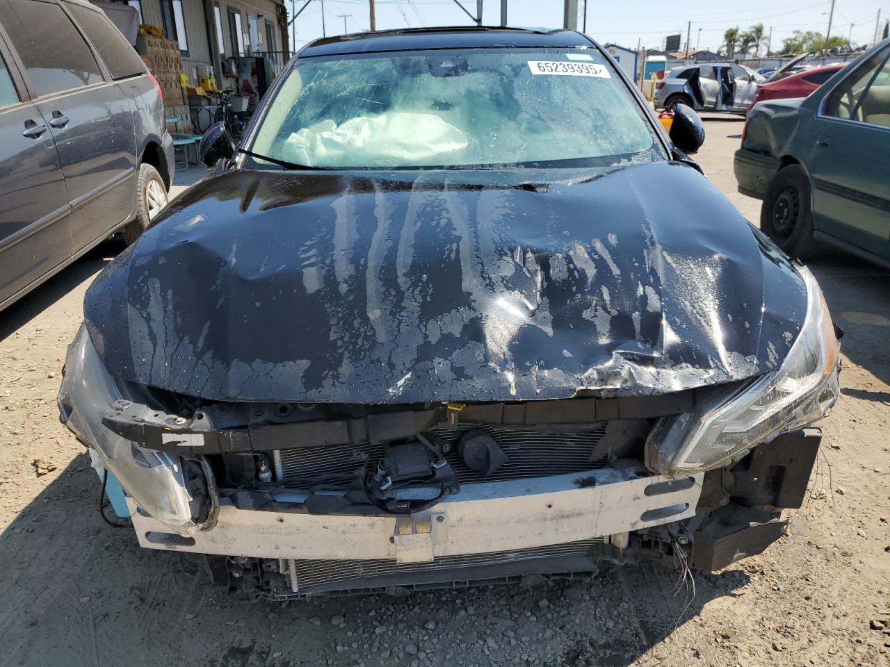 2022 Nissan Altima Sv VIN: 1N4BL4DV9NN371087 Lot: 65239395