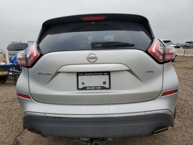 NISSAN MURANO 2016 Srebrny