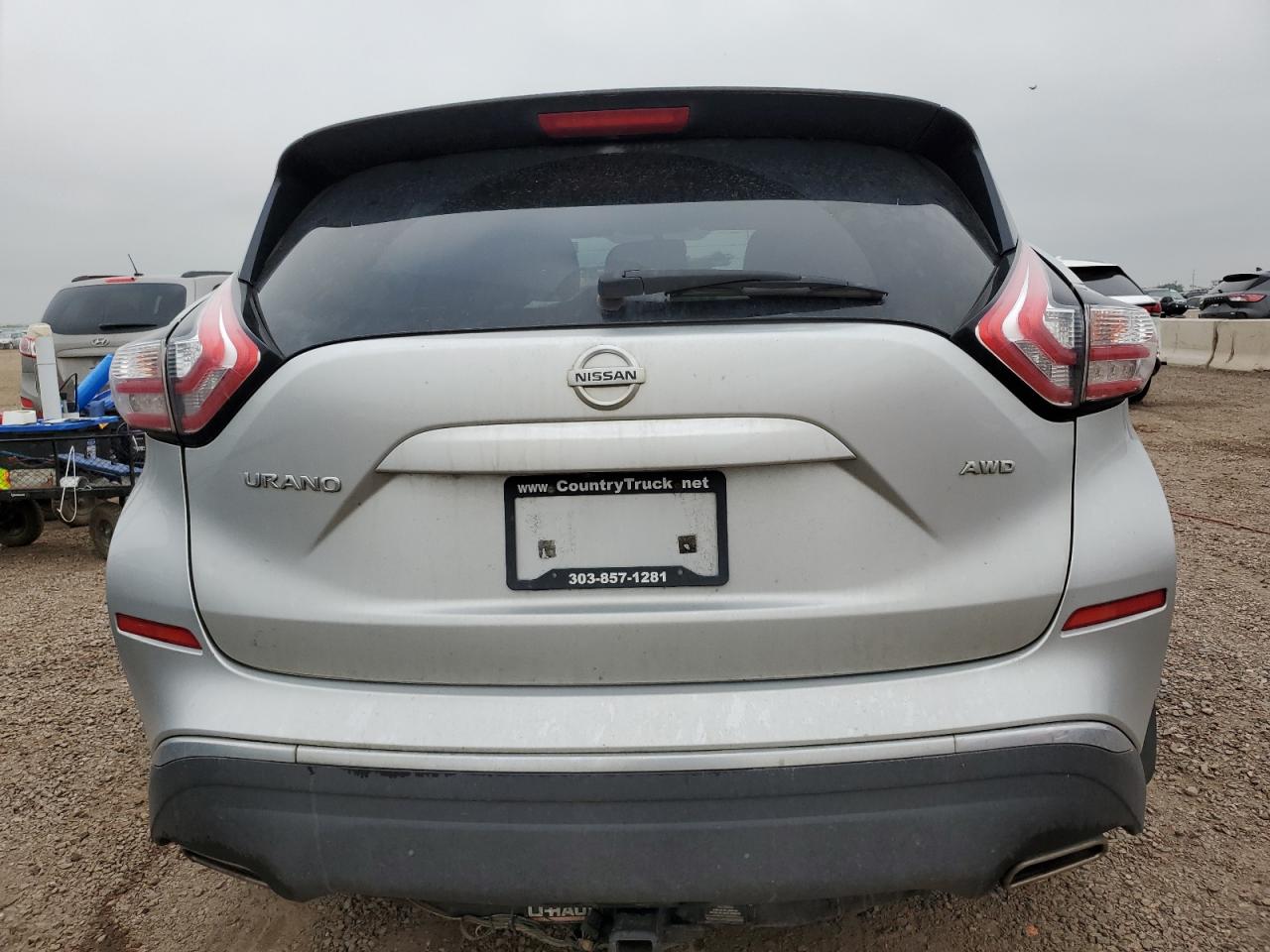 2016 Nissan Murano S VIN: 5N1AZ2MH4GN111780 Lot: 65140125