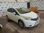 2013 NISSAN NOTE ACENT for sale at Copart BRISTOL
