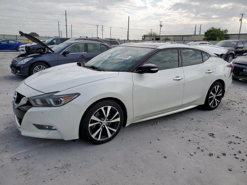  NISSAN MAXIMA 2016 Biały