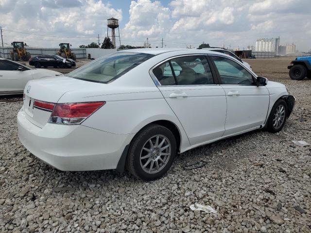 Sedans HONDA ACCORD 2012 White