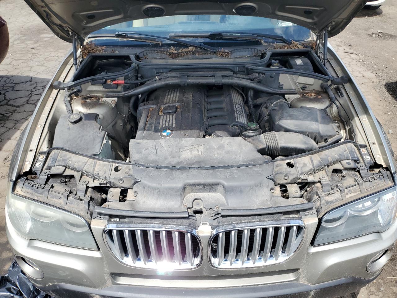 2008 BMW X3 3.0Si VIN: WBXPC93498WJ21985 Lot: 63773455