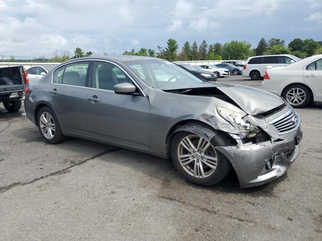  INFINITI G37 2013 Gray