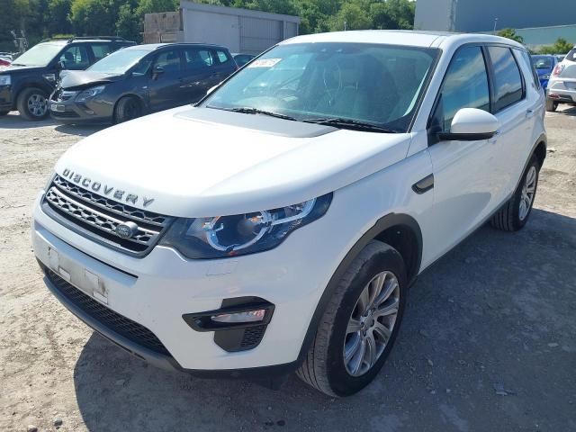2016 LAND ROVER DISCOVERY SPORT 2.0 TD4 180 SE TECH 5DR AUTO for sale at Copart WESTBURY