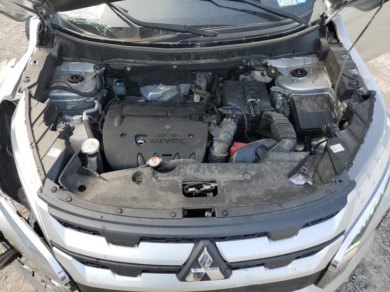 2021 Mitsubishi Outlander Sport Es VIN: JA4APUAUXMU020225 Lot: 63736695