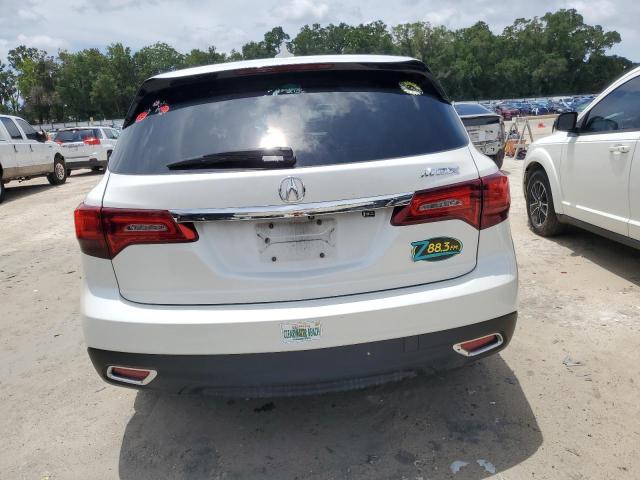  ACURA MDX 2014 White