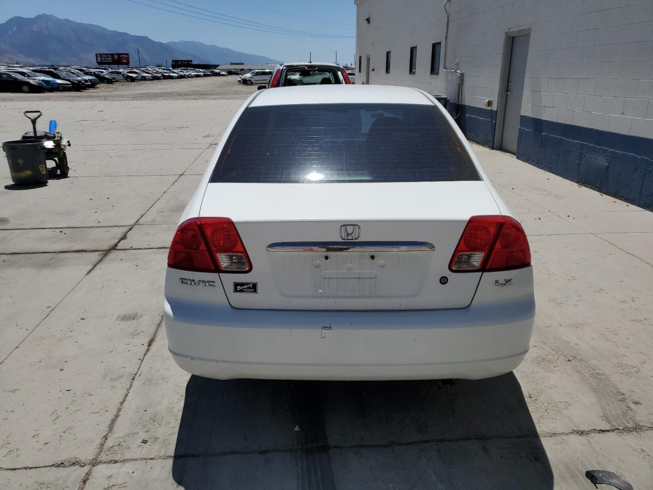 2003 Honda Civic Lx VIN: 2HGES16513H592342 Lot: 63946765