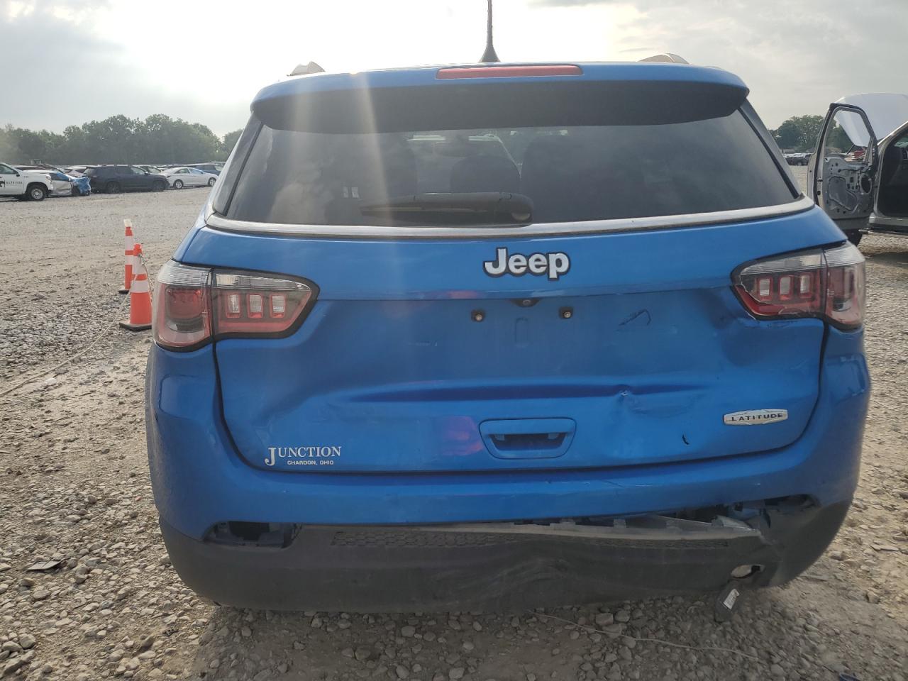 2019 Jeep Compass Latitude VIN: 3C4NJCBB7KT649349 Lot: 66456015