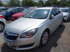 2017 VAUXHALL INSIGNIA T for sale at Copart WOLVERHAMPTON