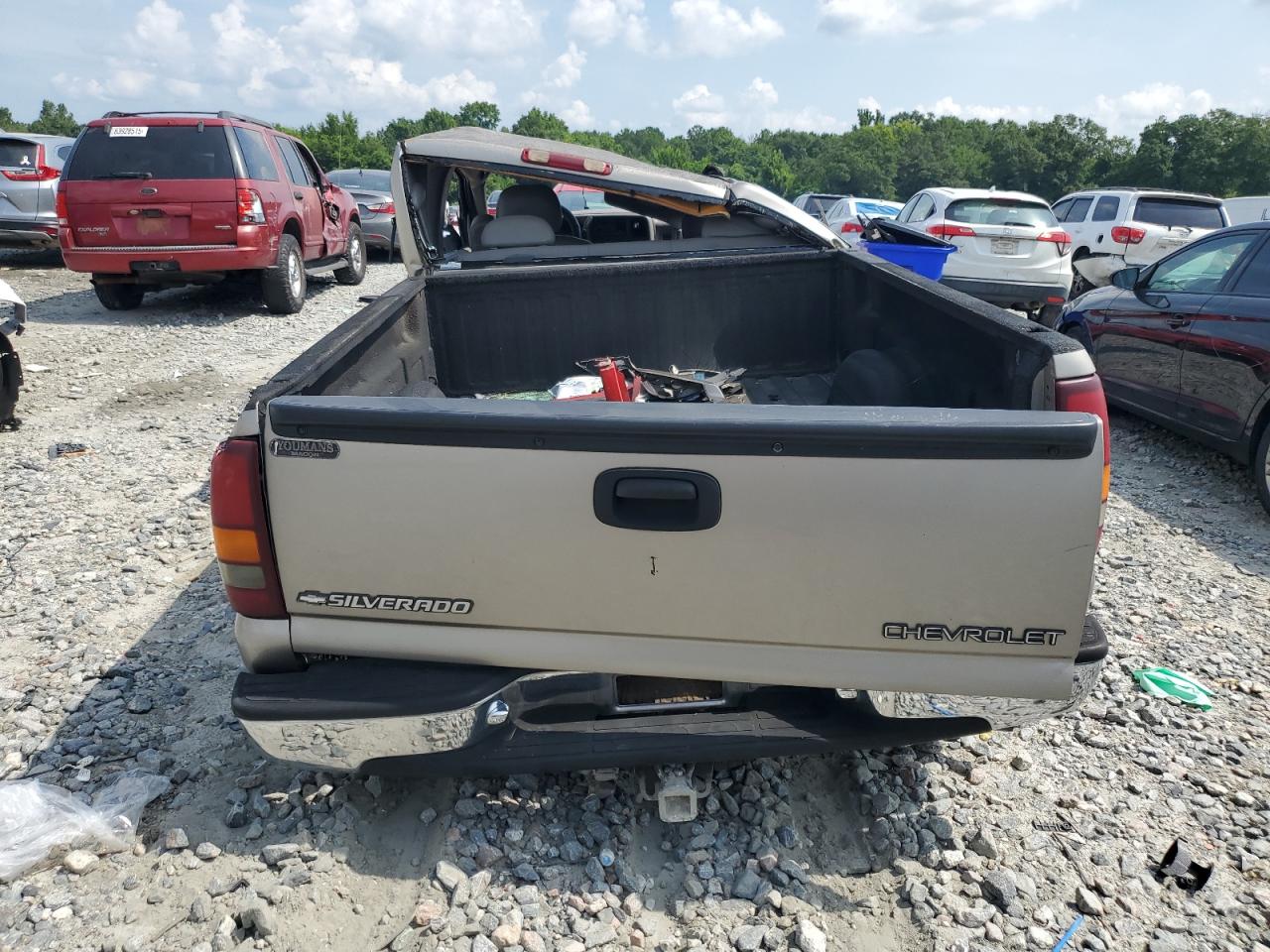 1999 Chevrolet Silverado K1500 VIN: 1GCEK19T8XE249257 Lot: 64030865
