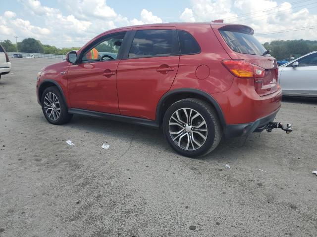  MITSUBISHI OUTLANDER 2017 Czerwony