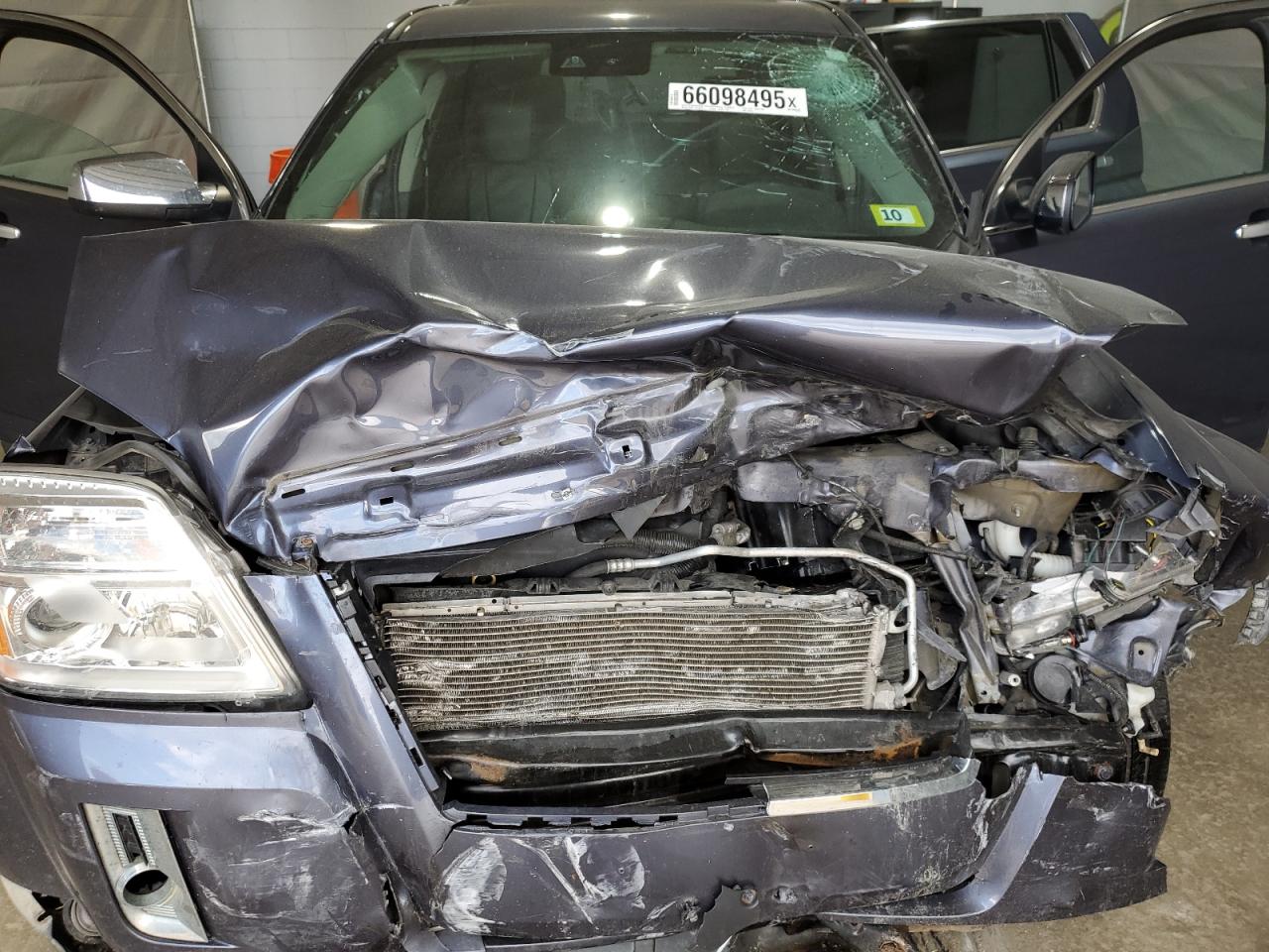 2014 GMC Terrain Slt VIN: 2GKFLYE35E6302597 Lot: 66098495