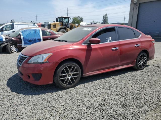  NISSAN SENTRA 2013 Czerwony